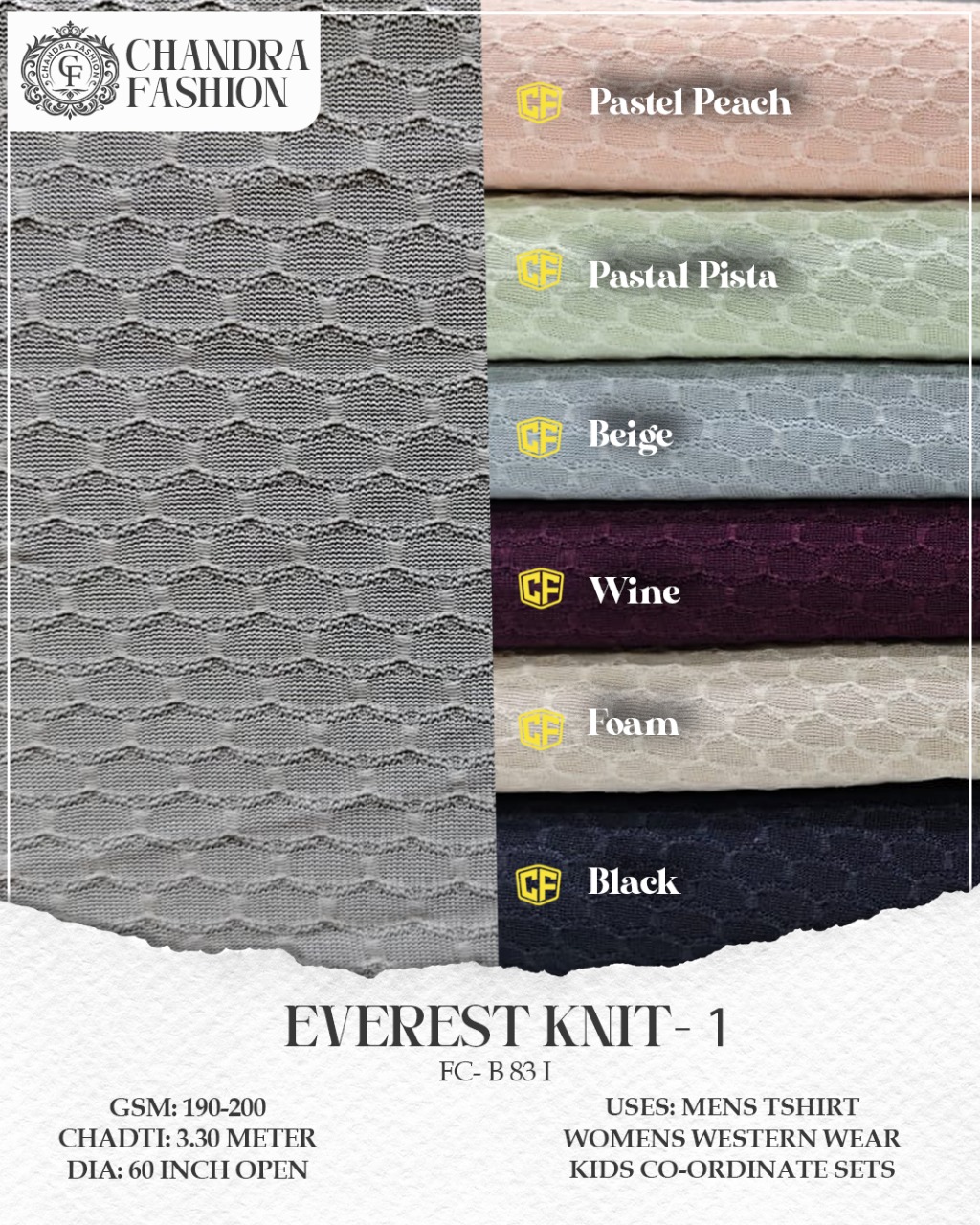 EVEREST KNIT FABRIC